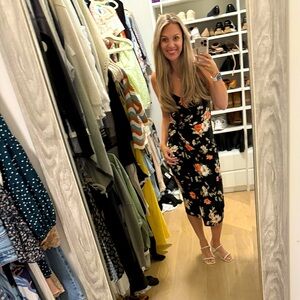 Floral dress- new with tags